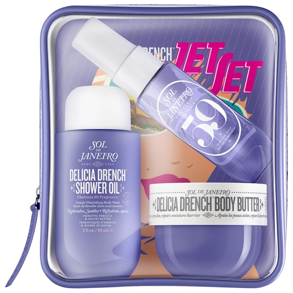 NWT Sol de Janeiro Delicia Drench Jet Set Cheirosa 59